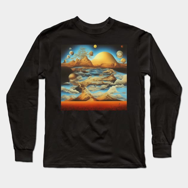 Prsus Prosiesse Resck - Live in Budapest Long Sleeve T-Shirt by Palace of Song